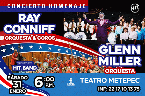 img_Concierto Homenaje a Ray Conniff y Glenn Miller, Metepec